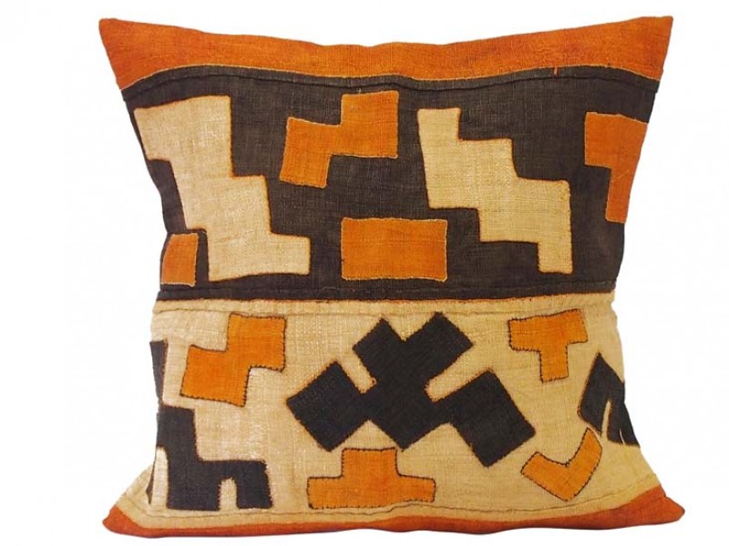 Kuba Cloth Cushion Kuba Cloth Cushion